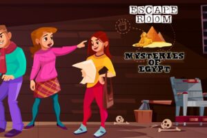 《密室逃脱 – 埃及之谜》Escape Room – Mysteries Of Egypt