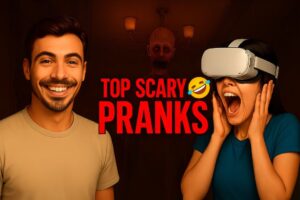 《译名：终极整蛊吓人：VR恐怖体验》Top Scary Pranks – VR Scare Game