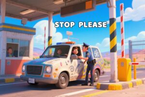 《请止步》​Stop Please