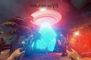 《旋转的左轮》GunSpinning VR