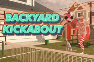 《后院踢球》Backyard Kickabout