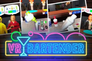 《调酒师》VR Bartender