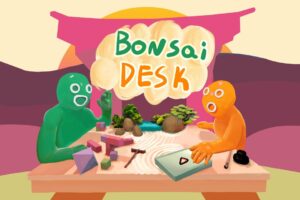 《积木比拼》Bonsai Desk