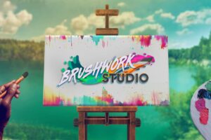 （🌟优秀，站长认证）《笔触工作室》Brushwork Studio