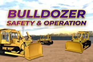 《推土机》Bull Dozer Safety And Operation