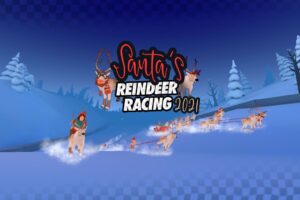 《2021年圣诞老人驯鹿赛跑》Santa’s Reindeer Racing 2021
