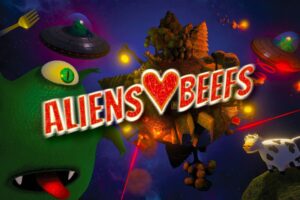 《外星人爱牛肉》​Aliens Love Beefs