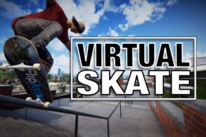 《VR滑板模拟器》Virtual Skate