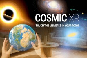 《房间里的宇宙 – xr空间》Cosmic XR – Space In Your Room