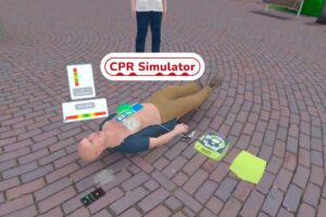 《心肺复苏模拟器》CPR Simulator