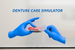 《义齿护理模拟器》Denture Care Simulator