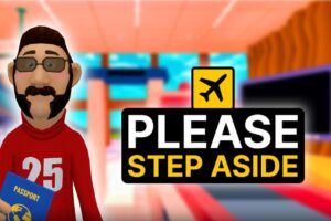 《边境安检员》Please Step Aside