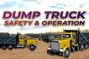 《自卸卡车的安全和操作》Dump Truck Safety And Operation