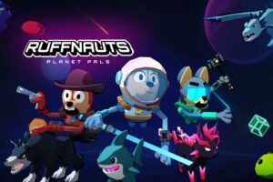 《鲁夫纳特：星球伙伴》Ruffnauts: Planet Pals