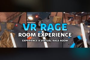 《愤怒房间》VR Rage Room