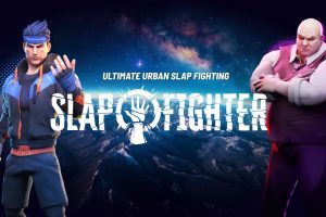 《扇耳光斗士》Slap Fighter VR
