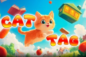 《跳跃的小猫猫》Cat Tag Jump Only UP