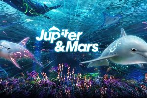 《木星与火星/两只海豚VR》Jupiter & Mars