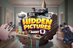 《隐藏图：Q特工》Hidden Pictures: Agent Q