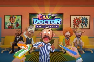 《疯狂医生：治疗还是捣蛋》Crazy Doctor: Treat or Trick