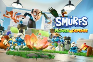 （🌟混合现实）《蓝精灵 – 花之防御》The Smurfs – Flower Defense