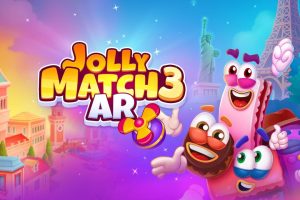 （🌟混合现实）《欢乐消消乐3》Jolly Match 3 AR