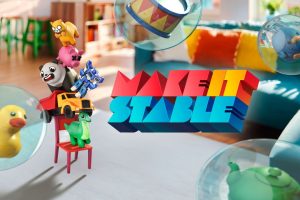 （🌟混合现实）《保持平衡 – 儿童与家庭娱乐游戏》Make It Stable – Kids & Family Fun!