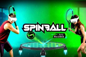 （🌟混合现实）《旋转球》Spinball: 360 Tennis
