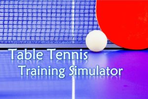 （🌟混合现实）《乒乓球训练模拟器》Table Tennis Training Simulator