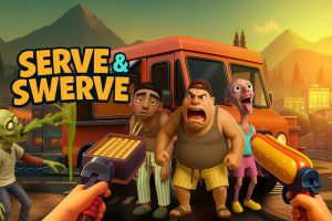 《古怪的卡车》Serve & Swerve