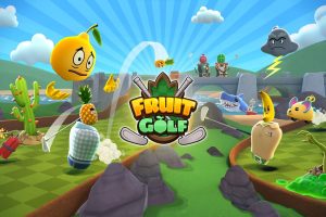 《水果高尔夫》Fruit Golf