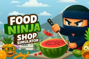 《烹饪忍者商店模拟器》Food Ninja Shop Simulator