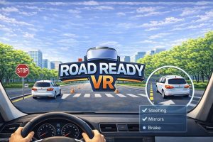 《路面准备VR》Road Ready VR