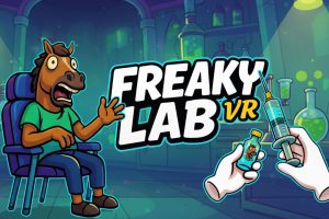 《怪异实验室》Freaky Lab VR
