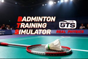 《羽毛球陪练》Badminton Training Simulator (BTS)
