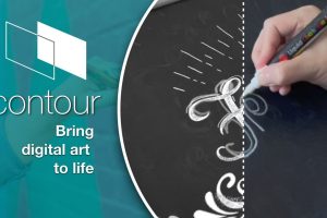 （🌟混合现实）《轮廓画图》Contour