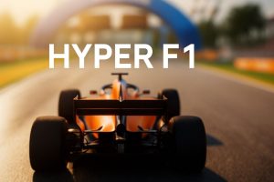 《超级F1》Hyper F1