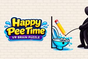 《快乐小便时间：VR脑力拼图》Happy Pee Time: VR Brain Puzzle