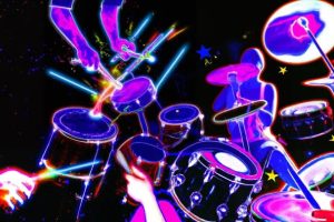 《悬空架子鼓》Air Drums