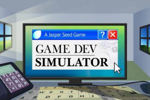 《游戏开发模拟器》Game Dev Simulator