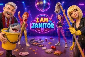 《我是清洁工》I Am Janitor