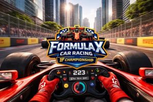 《f1赛车游戏》Formula X Car Racing