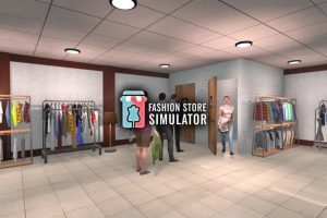 《服装店模拟器》Fashion Store Simulator Game