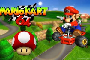 《马里奥赛车》Mario Kart 64 VR