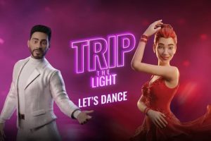 《让我们跳舞吧》Trip the Light: Let’s Dance