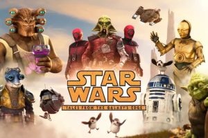 （🌟大作，站长认证 ）《星球大战：银河边缘的故事汉化版》Star Wars: Tales from the Galaxy’s Edge