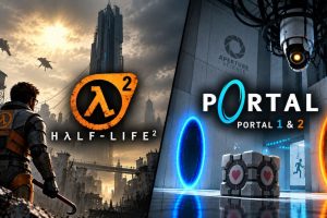 《游戏合集》Half-Life 2, Lost Coast, Entropy : Zero, Portal, Portal 2, Episode One и Episode Two (SourceVR)