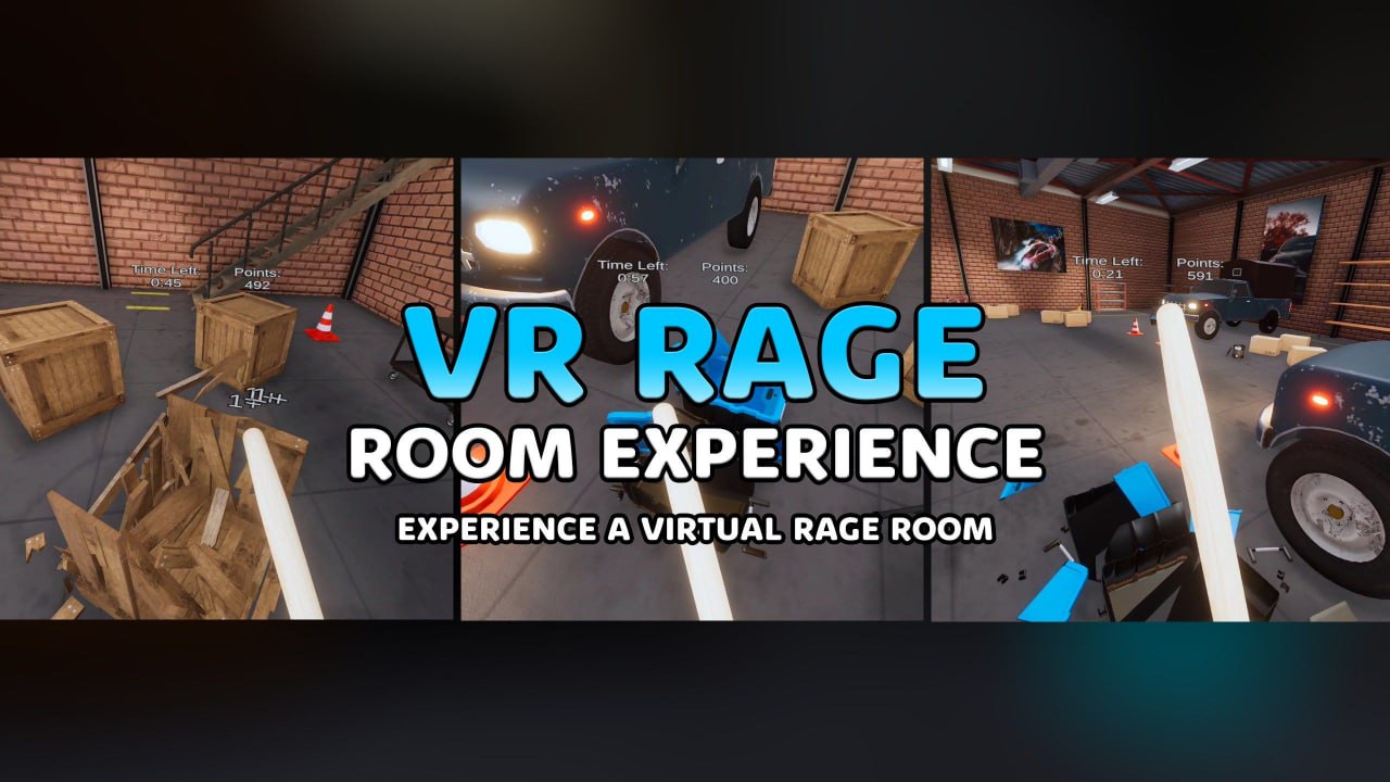 《愤怒房间》VR Rage Room_欢迎进入857vr