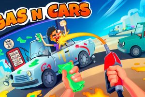 《加油站和汽车》Gas N Cars