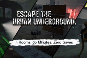 《逃离城市地下。》Escape The Urban Underground.
